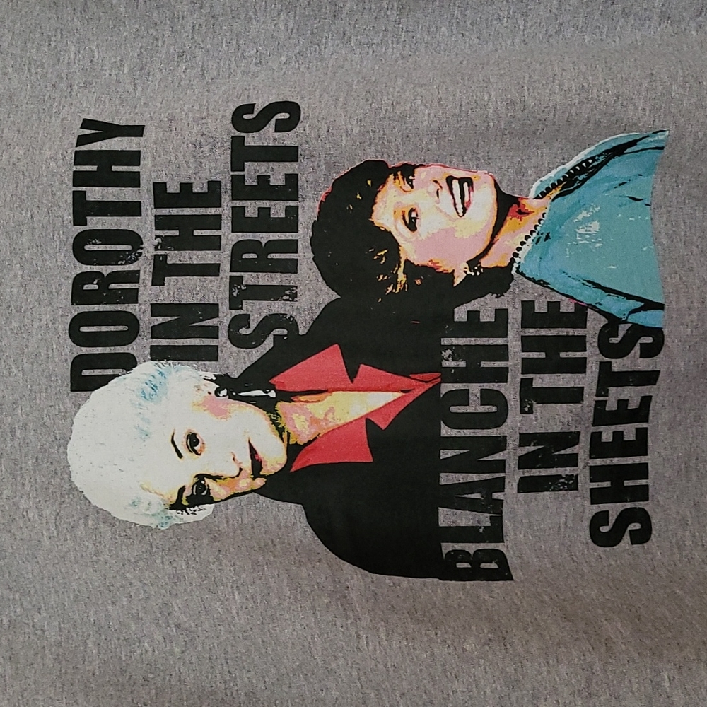Golden Girls sweatshirt size XL